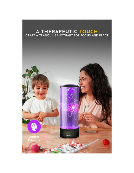 Lámpara de Medusas Brewish con altavoz Bluetooth 20W