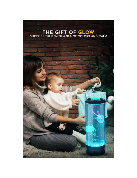 Lámpara de Medusas Brewish con altavoz Bluetooth 20W