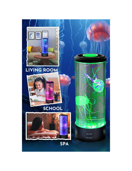 Lámpara de Medusas Brewish con altavoz Bluetooth 20W