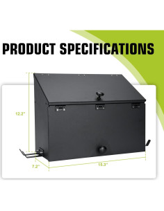 Caja Magnética DITKOK para Cabina de Pulverización 38.86x30.99cm 2