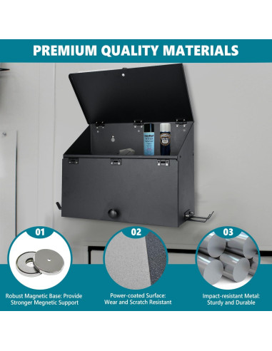 Caja Magnética DITKOK para Cabina de Pulverización 38.86x30.99cm