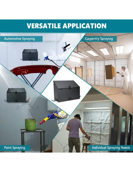 Caja Magnética DITKOK para Cabina de Pulverización 38.86x30.99cm