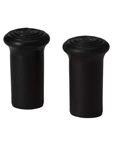 Protectores de Punta de Goma Komperdell 12mm Par de 2
