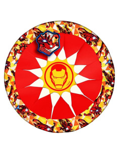 Frisbee Suave JA-RU Iron Man 30 cm Juguete Acuático
