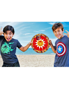 Frisbee Suave JA-RU Iron Man 30 cm Juguete Acuático 2