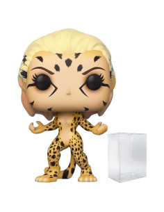 Figura de Vinilo Pop! Cheetah Wonder Woman 1984 Funko 9.5 cm