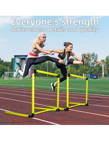 Vallas Ajustables Pindaprda para Entrenamiento de Agilidad