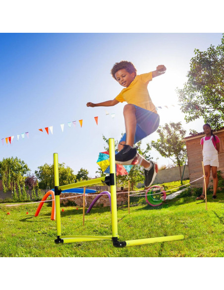 Vallas Ajustables Pindaprda para Entrenamiento de Agilidad