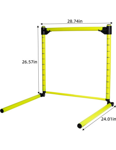 Vallas Ajustables Pindaprda para Entrenamiento de Agilidad