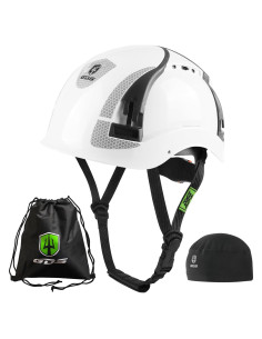 Casco de Trabajo Ventilado GREEN DEVIL X-Armor ABS