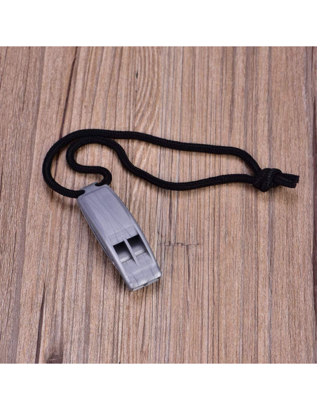 Silbato de Seguridad Keenso para Emergencias en 3 Colores