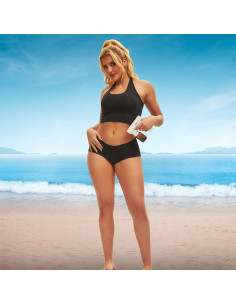 Máquina de Bronceado Inalámbrica OMCCYUN Mini Blanca 13.97cm 2