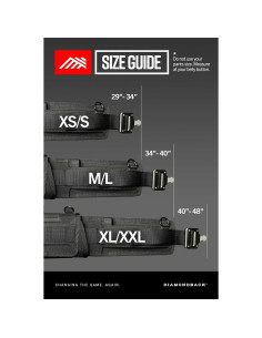 Cinturón de Herramientas Diamondback Denali 2.0 Grande Izquierda 2