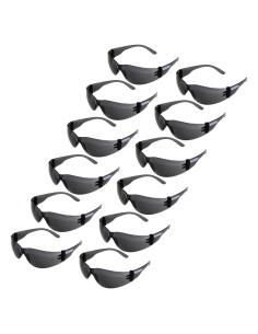 Gafas de Seguridad JORESTECH LS-260, Lentes Resistentes 12 Pzas