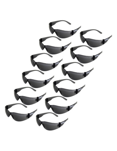 Gafas de Seguridad JORESTECH LS-260, Lentes Resistentes 12 Pzas