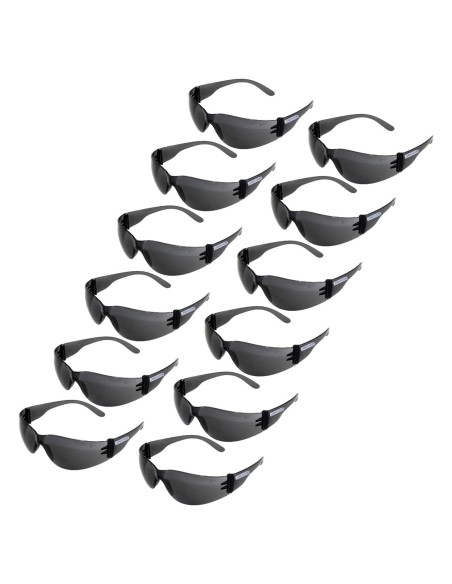 Gafas de Seguridad JORESTECH LS-260, Lentes Resistentes 12 Pzas