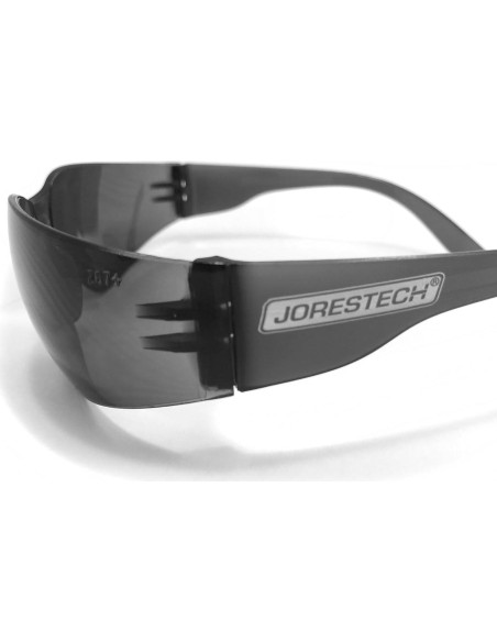 Gafas de Seguridad JORESTECH LS-260, Lentes Resistentes 12 Pzas