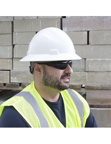 Gafas de Seguridad JORESTECH LS-260, Lentes Resistentes 12 Pzas