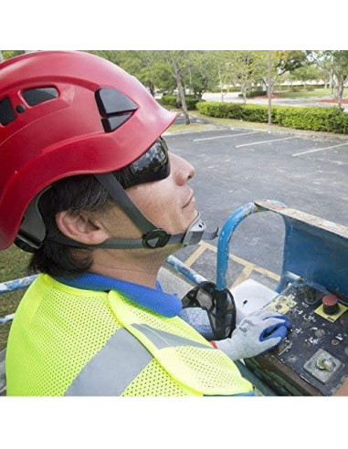 Gafas de Seguridad JORESTECH LS-260, Lentes Resistentes 12 Pzas