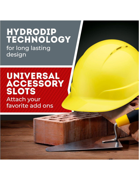 Casco de Seguridad Acerpal 2LMV Color Lima con Ventilación