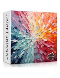 Rompecabezas 1000 Piezas PICKFORU Colorido Difícil