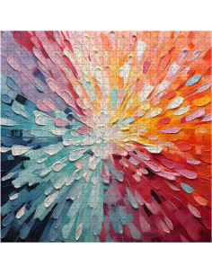 Rompecabezas 1000 Piezas PICKFORU Colorido Difícil 2