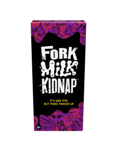 Juego Secuestro de Leche con Tenedor Hasbro para Adultos