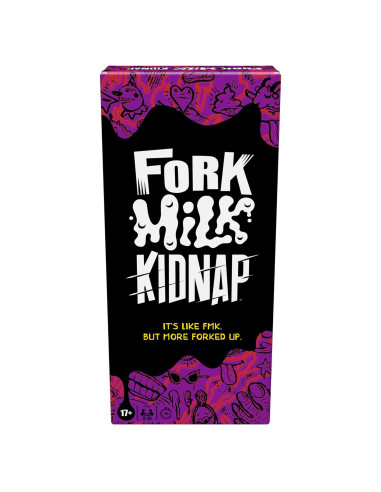 Juego Secuestro de Leche con Tenedor Hasbro para Adultos