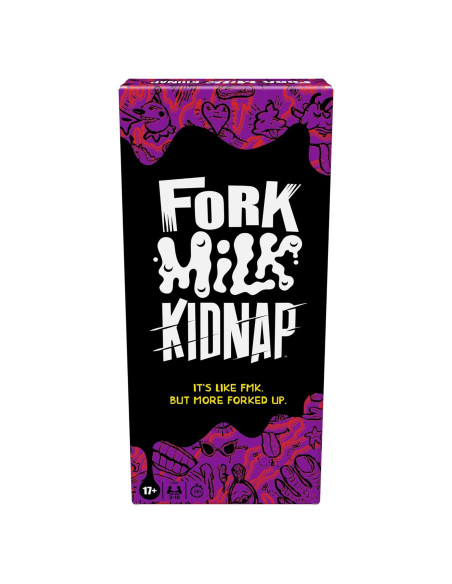 Juego Secuestro de Leche con Tenedor Hasbro para Adultos