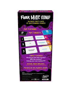 Juego Secuestro de Leche con Tenedor Hasbro para Adultos 2