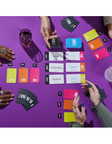 Juego Secuestro de Leche con Tenedor Hasbro para Adultos