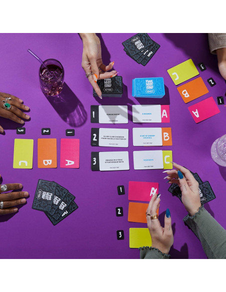 Juego Secuestro de Leche con Tenedor Hasbro para Adultos