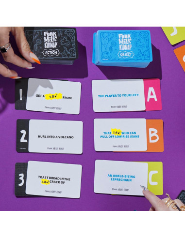 Juego Secuestro de Leche con Tenedor Hasbro para Adultos