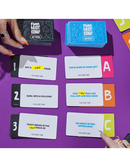 Juego Secuestro de Leche con Tenedor Hasbro para Adultos