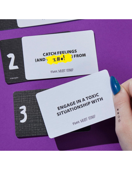 Juego Secuestro de Leche con Tenedor Hasbro para Adultos