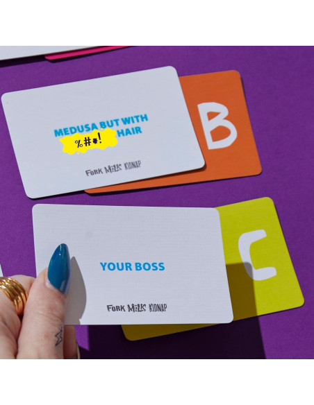 Juego Secuestro de Leche con Tenedor Hasbro para Adultos