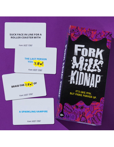 Juego Secuestro de Leche con Tenedor Hasbro para Adultos