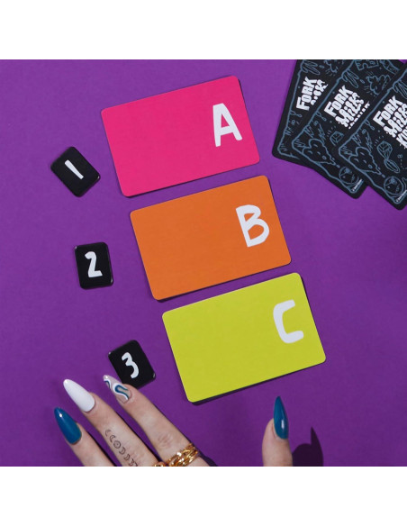 Juego Secuestro de Leche con Tenedor Hasbro para Adultos