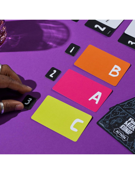 Juego Secuestro de Leche con Tenedor Hasbro para Adultos