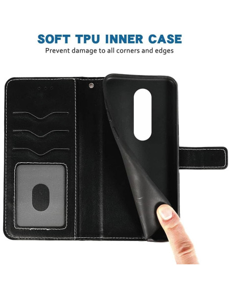 Funda Cartera Plegable para Xiaomi Redmi 8A Negra