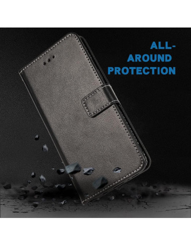 Funda Cartera Plegable para Xiaomi Redmi 8A Negra