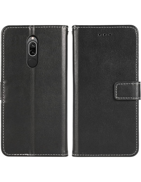 Funda Cartera Plegable para Xiaomi Redmi 8A Negra