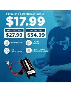 Rastreador GPS Lightning GPS LiveWire Volt 4G Impermeable 2