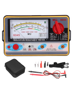 Probador de Resistencia Aislante TY6045 1000V 5-2000M