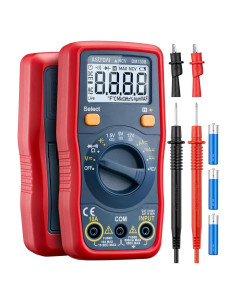 Multímetro Digital AstroAI ASIDM130B, Mide Voltaje y Más