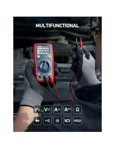 Multímetro Digital AstroAI ASIDM130B, Mide Voltaje y Más 2