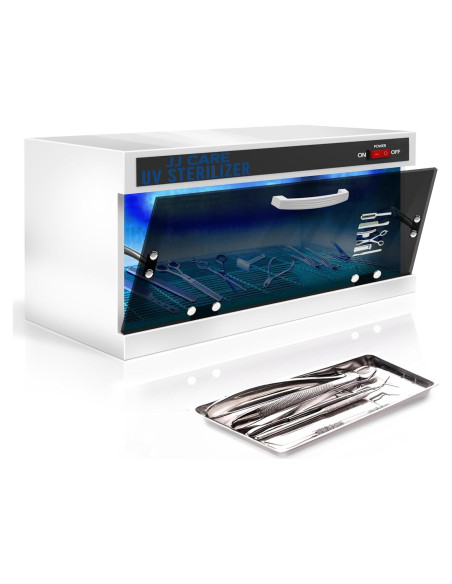 Gabinete Desinfectante UV JJ CARE 8L - Temporizador Manual