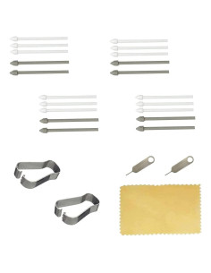 Puntas de Reemplazo S Pen Samsung Galaxy Tab S6 Lite 20 Pzas