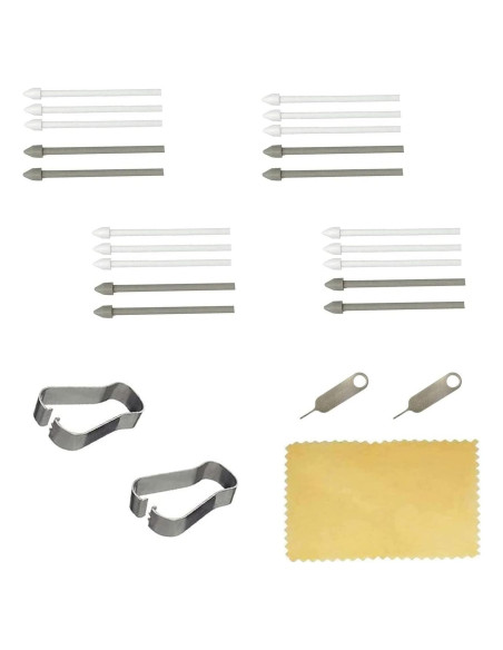 Puntas de Reemplazo S Pen Samsung Galaxy Tab S6 Lite 20 Pzas