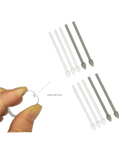 Puntas de Reemplazo S Pen Samsung Galaxy Tab S6 Lite 20 Pzas 2